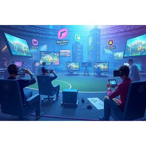 Gaming Innovations Shape Competitive Landscape